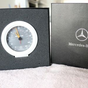 Mercedes-Benz AMG Wheel Desk Clock